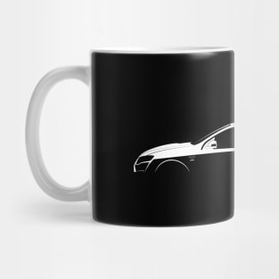 Ford FPV Super Pursuit (FG) Silhouette Mug